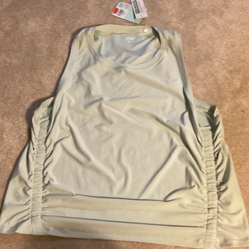 DSG Women's Mint Green Tank Top
